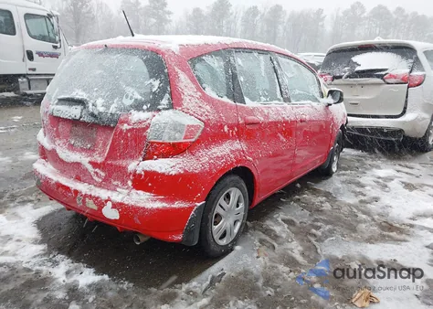 2011 Honda Fit z USA, uszkodzony, nr VIN JHMGE8H39BC027064